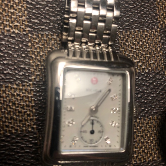 Michele watch with diamonds - Picture 7 of 7